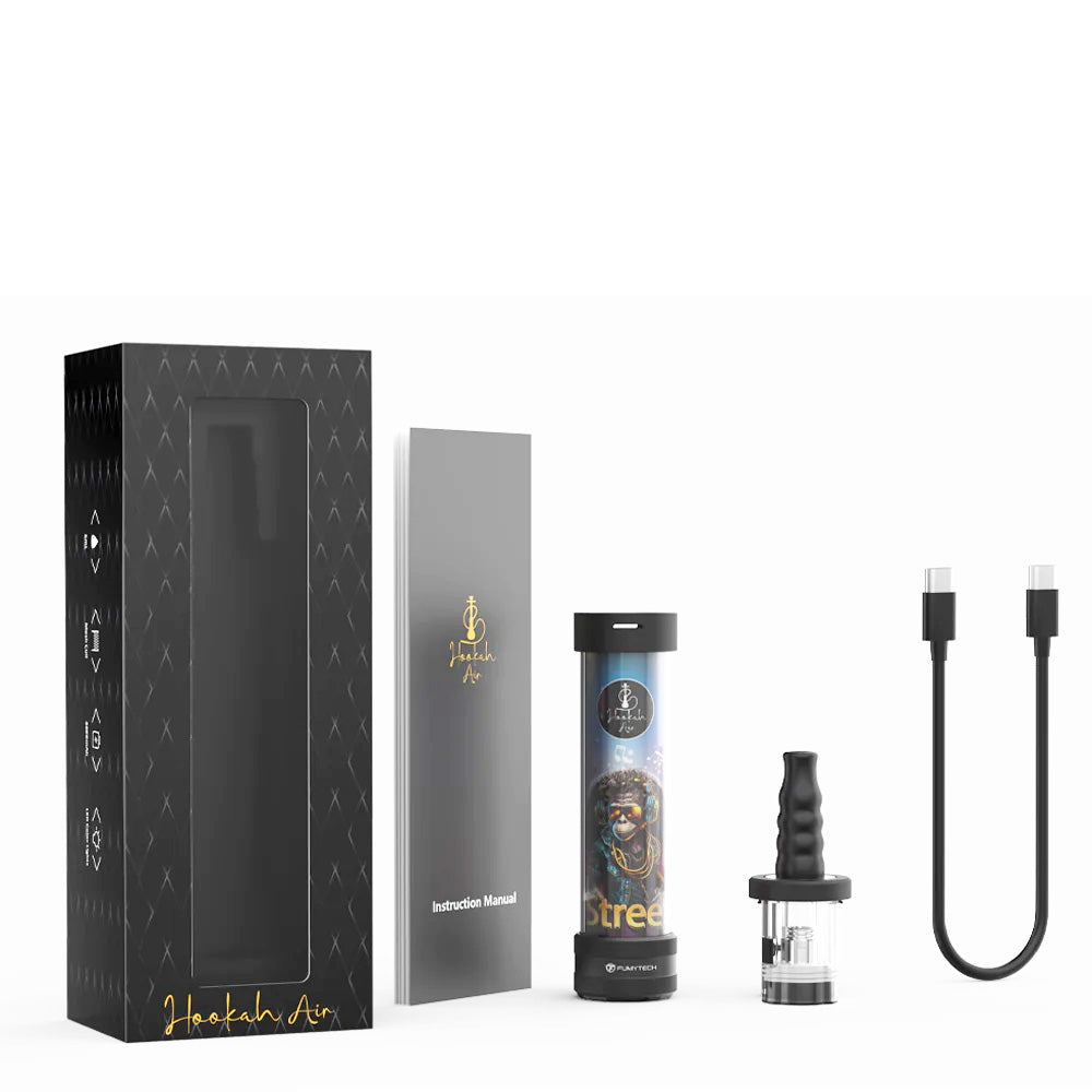 Fumytech Hookah Air Potable E-Shisha Device - Complete Kit